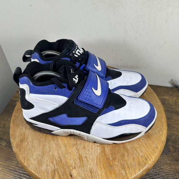 Nike Air Diamond Turf Shoes Mens Size 9 Retro Trainer Deion Sanders 309434-104 - Picture 1 of 8